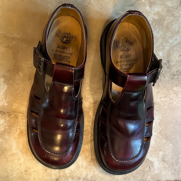 🏴󠁧󠁢󠁥󠁮󠁧󠁿 Dr. Martens Vintage 8251 Mary Janes UK 7 - Picture 4 of 16
